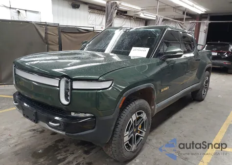 2022 Rivian R1T Adventure из США, поврежденный, VIN 7FCTGAAA8NN008650